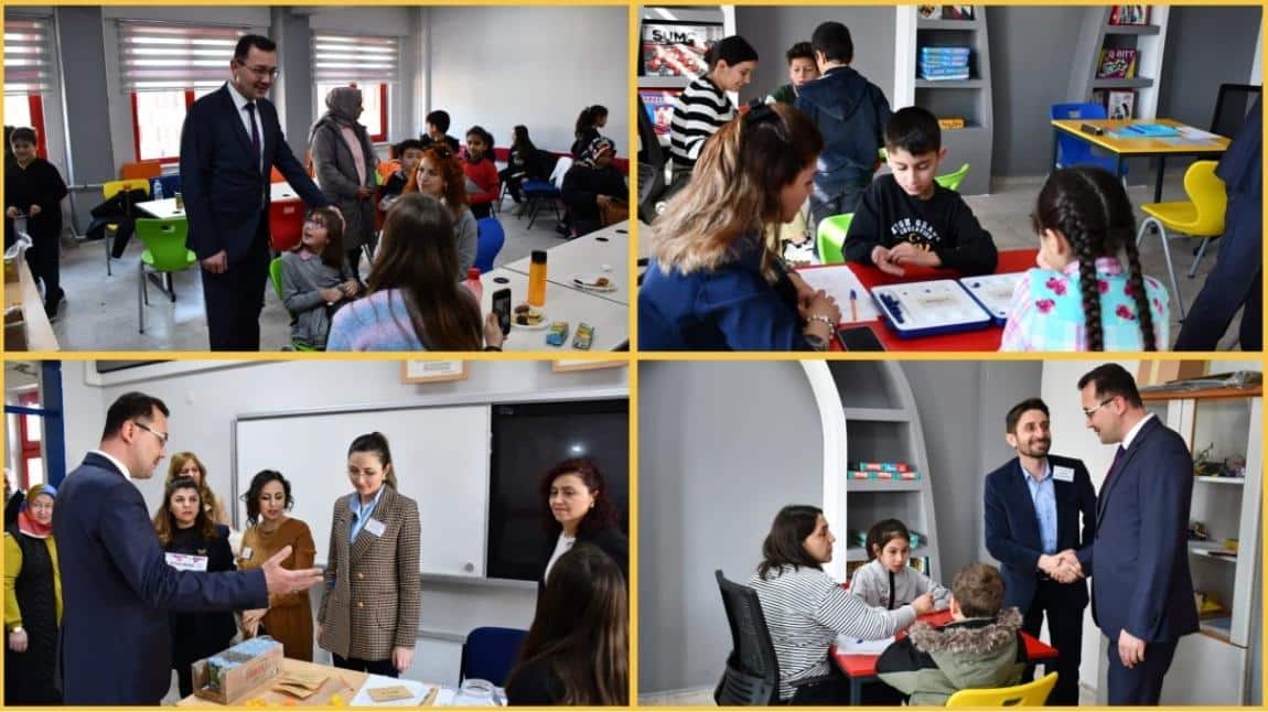 Türkiye Akıl ve Zeka Oyunları Turnuvası İlçe Finalleri İlçe Milli Eğitim Müdürümüzün Katılımıyla Merkezimizde Gerçekleştirildi
